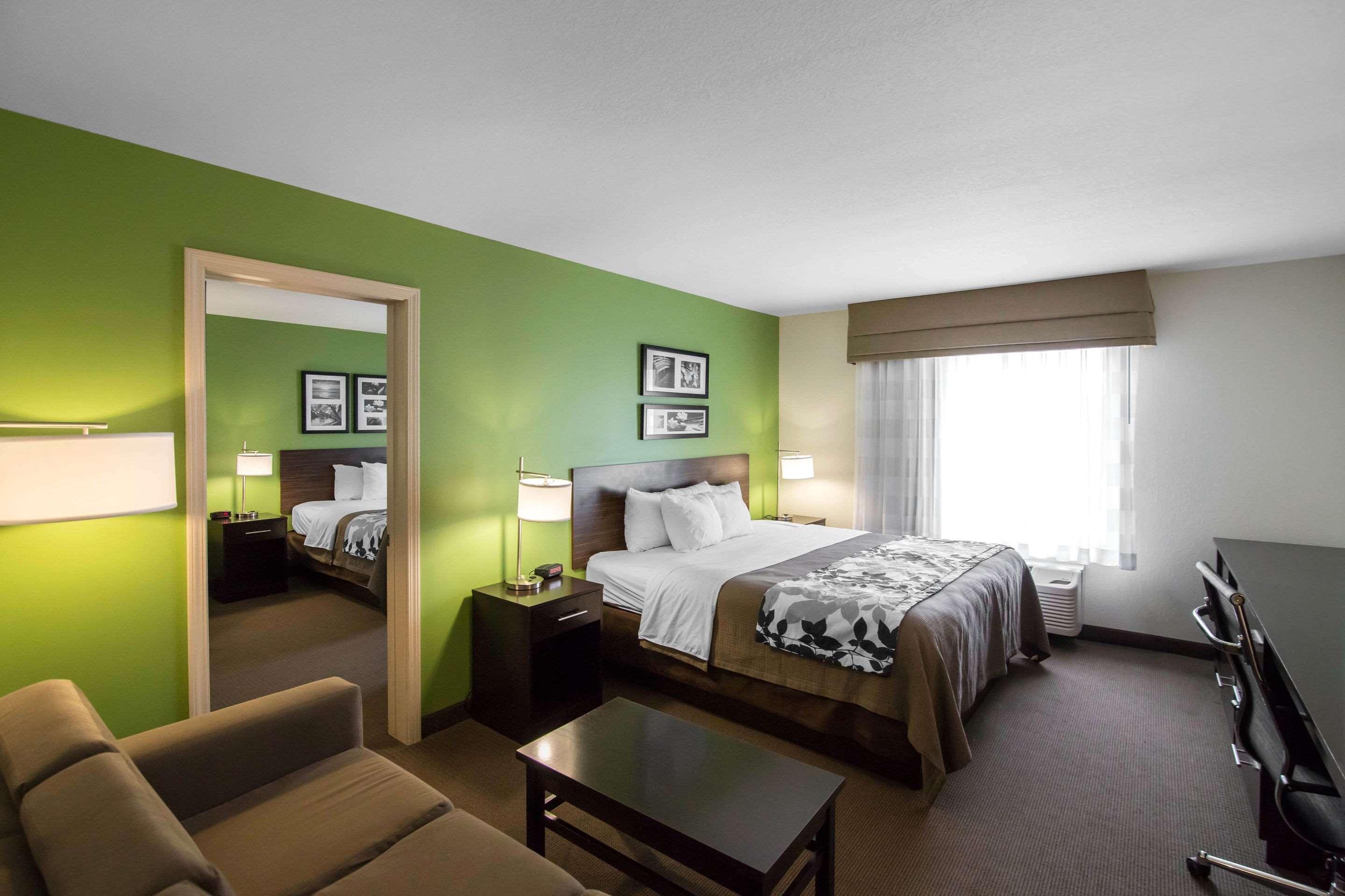Sleep Inn & Suites Haysville Exteriér fotografie