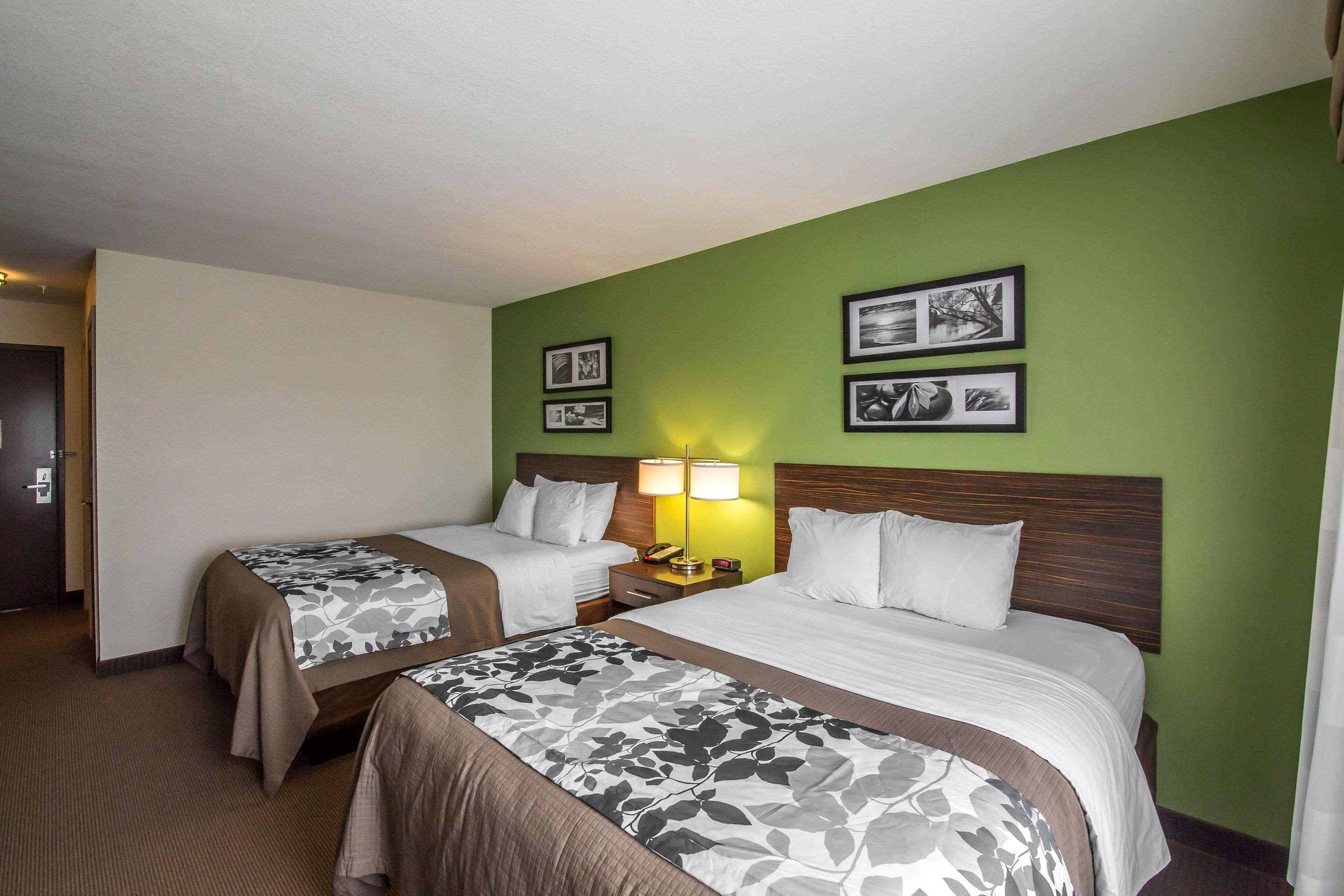 Sleep Inn & Suites Haysville Exteriér fotografie