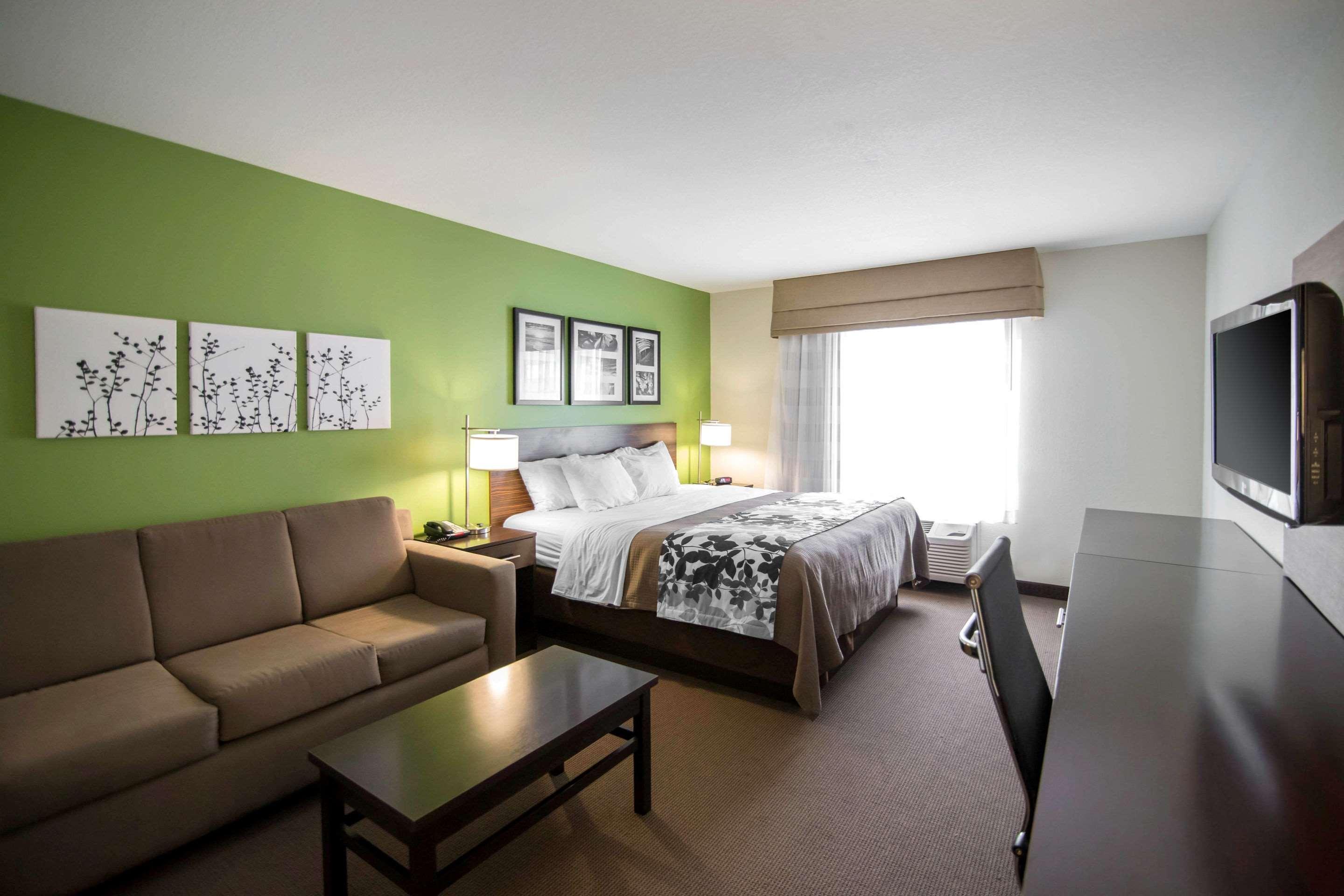 Sleep Inn & Suites Haysville Exteriér fotografie