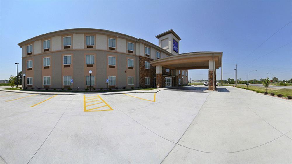 Sleep Inn & Suites Haysville Exteriér fotografie