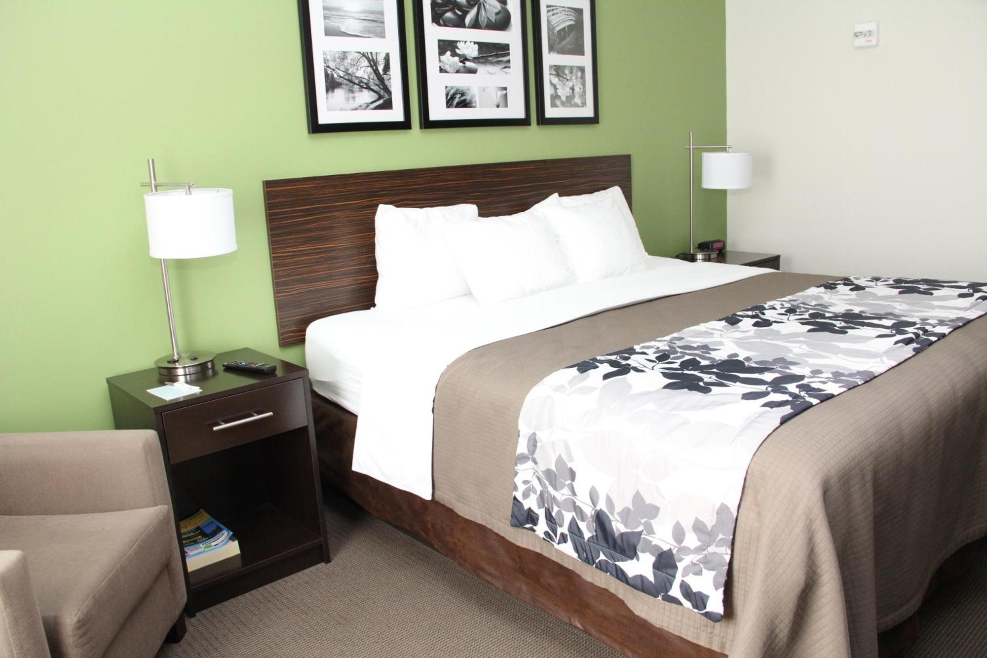 Sleep Inn & Suites Haysville Exteriér fotografie