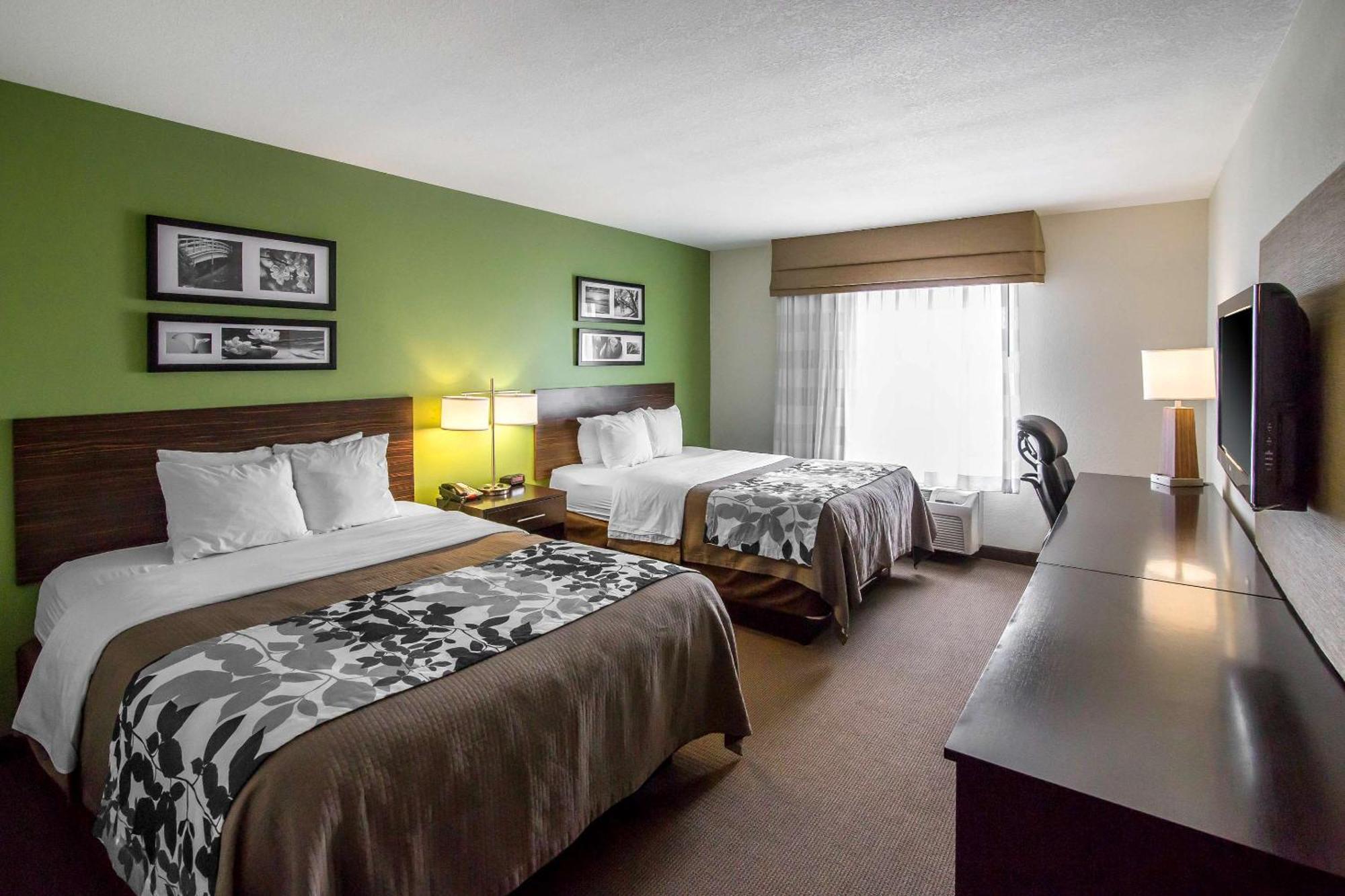 Sleep Inn & Suites Haysville Exteriér fotografie