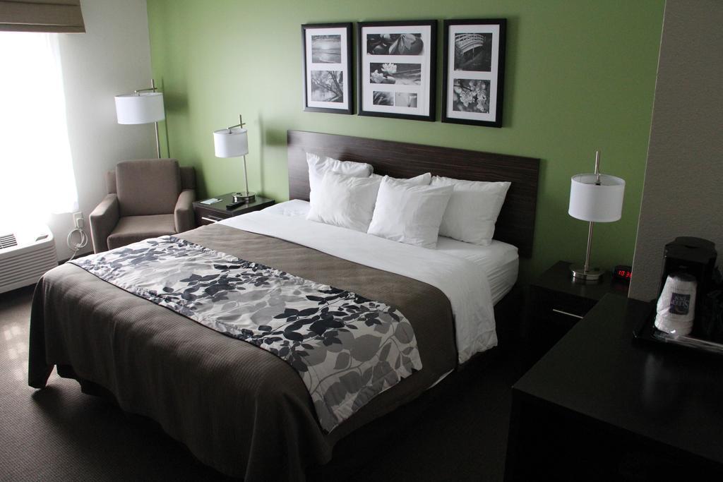 Sleep Inn & Suites Haysville Exteriér fotografie