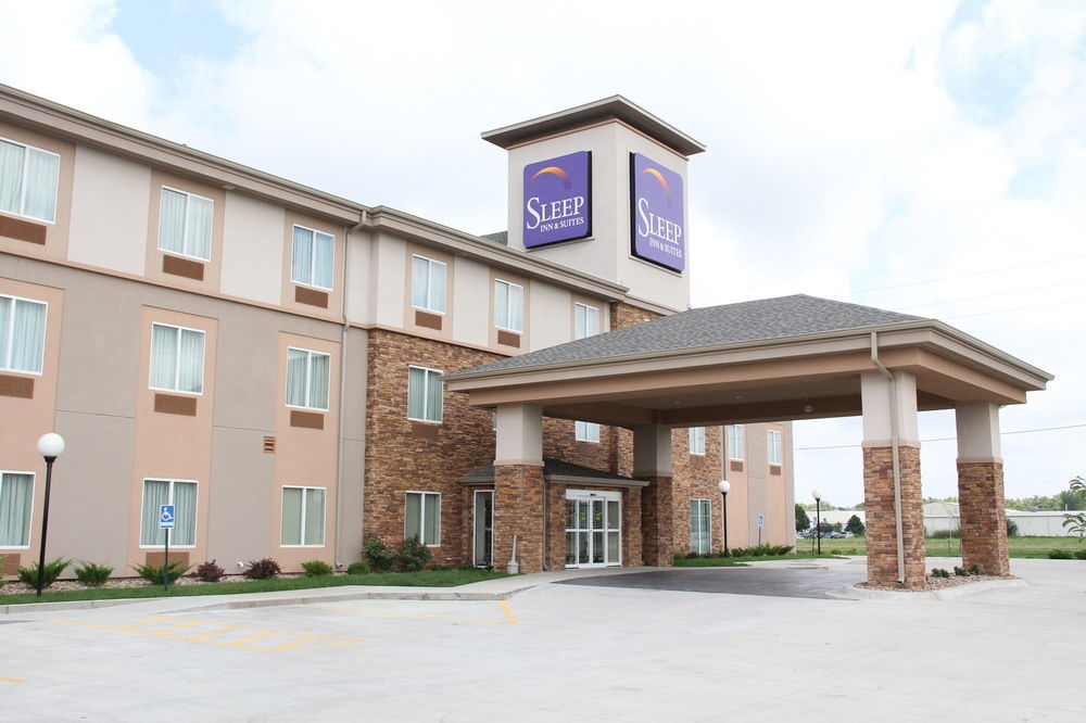 Sleep Inn & Suites Haysville Exteriér fotografie